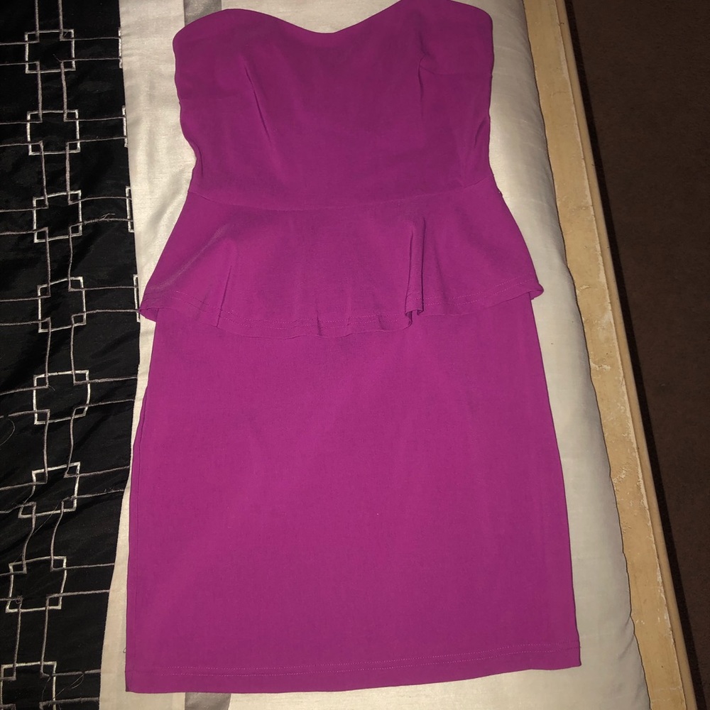 Guess Peplum Dress